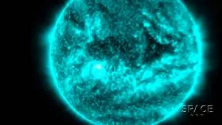 Incoming! Powerful X2.2 Solar Flare Blasts Towards Earth | Video