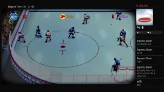 Old time hockey came out today