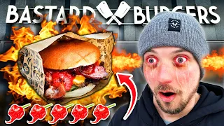 LOSER MUST EAT SWEDEN'S HOTTEST BURGER