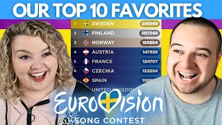 EUROVISION 2024 Top 10 Predictions