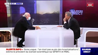 L'intégrale de l'interview du professeur Jean-François Delfraissy