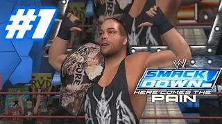 WWE SmackDown! Here Comes the Pain: Season Mode (RAW) Part 1