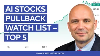 #AI Stocks Pullback Watch List – Top 5