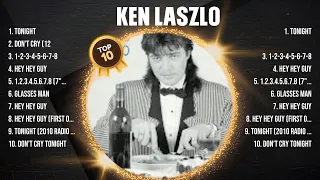 Ken Laszlo Greatest Hits 2024 Collection - Top 10 Hits Playlist Of All Time