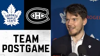 Maple Leafs Media Availability | Postgame at Montreal Canadiens | September 29, 2023