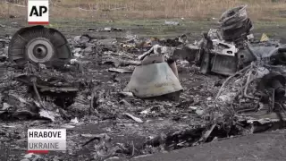 Animation - How MH17 was shot down by Buk missile in 2014