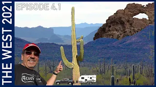 Organ Pipe National Monument Part 1 - The West 2021 Episode 4.1