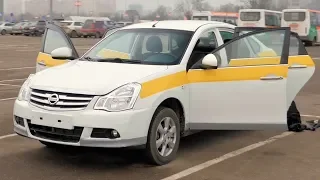 Nissan Almera - ТАКСИ С ТОГО СВЕТА...