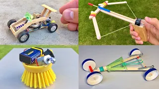 4 INCREDIBLE IDEAS | 4 AMAZING THINGS YOU CAN MAKE AT HOME | DIY TOYS