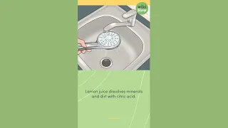 How To Clean a Shower Head Without Vinegar