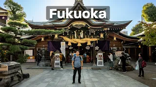 Living in Fukuoka, Japan as a digital nomad
