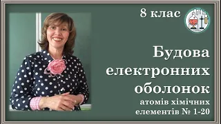 🟡8_7. Будова електронних оболонок атомів хімічних елементів № 1-20