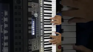 Pasoori on Piano Yamaha Psr S970