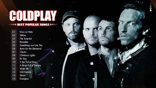 COLDPLAY Greatest Hits | The Best Of COLDPLAY Playlist 2023