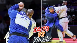 Saito vs Riner - Judo Worlds 2023