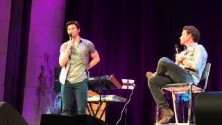 Matt Cohen hilariously describing his first impressions of Jensen Ackles and Jared Padalecki!