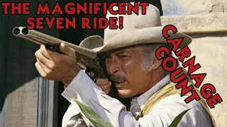 The Magnificent Seven Ride! (1972) Carnage Count