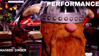 Viking Sings "Watrmelon Sugar" by Harry Styles | The Masked Singer Mundial | Season 2