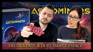 BEYOND HUMANITY : ASTROMINERS - Règles et Partie en Duo ! [FR]