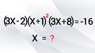 A Nice Algebra Maths Problem | How to find the values of "X" in this problem?