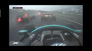 Valtteri Bottas Onboard race start crash Hungarian GP F1 2021 #f1 #hungarianGP #crash