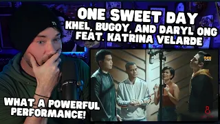 Metal Vocalist First Time Reaction - One Sweet Day - Cover by Khel, Bugoy Daryl Ong Katrina Velarde