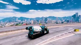 Brute Tipper-based Mixer Classic for FREE 🔥 GTA V new generation _REVIEW