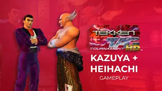Tekken Tag Tournament HD - Kazuya & Heihachi