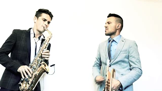 I like to move it - Reel 2 Real feat. "MAX & SAX" (SAX and TRUMPET LIVE!)