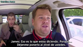 Demi Lovato & Nick Jonas Carpool Karaoke「Sub Español」P. 3 | By Carolina Amao