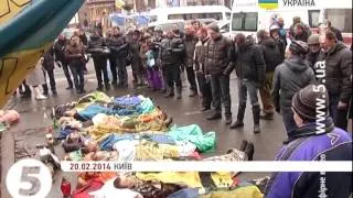 Стрілянина на Майдані 20.02.14: розслідування справи