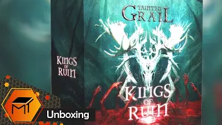 Tainted Grail: Kings of Ruin  | All in Non-Sundropped Pledge | Unboxing