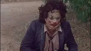 Bubba "Leatherface" Sawyer being himself for 4 minutes and 30 seconds • Texas Chainsaw Massacre