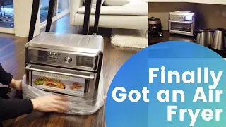 Unboxing Cuisinart Air Fryer Toaster Oven from Costco