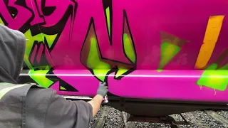 RAW Audio & Video - Big Miles SDK October 2020 - Graffiti Video - Stompdown Killaz