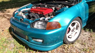 Turbo B20B Honda Civic EG Hatch First Improvements