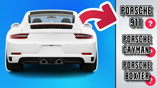 Guess The Model of The Car From The Back View | Famous Cars