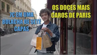 PROVANDO E REAGINDO AS SOBREMESAS CHIQUES DE PARIS -  (DE NOVO)