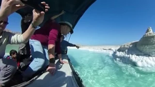 The Dead Sea's demise | 360º video