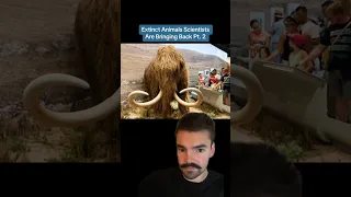 They’re bringing mammoths back NEXT YEAR