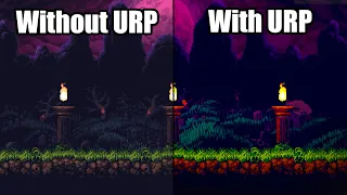Using URP in Unity to make our Unity 2d Scenes Vibrant