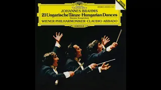 Johannes Brahms - Hungarian Dance No. 6 in D major: Vivace - Claudio Abbado