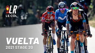 Absolute Chaos | Vuelta a España Stage 20 2021 | Lanterne Rouge x Le Col Recap