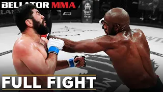 Full Fight | Corey Anderson vs. Dovletdzhan Yagshimuradov | Bellator 257