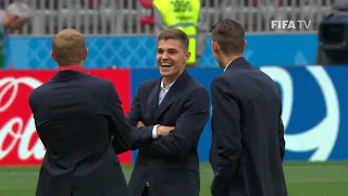 RUSSIA ARRIVE - MATCH 1 @ 2018 FIFA World Cup™