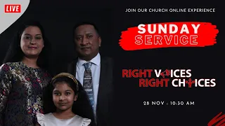 Sunday Service | 28-Nov-2021 | Bethel City Church Gurgaon