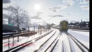 Snow everywhere! Train Sim World 2020 (East Coastway Part 21)