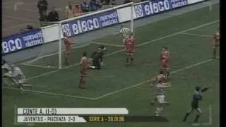 Juventus 2-0 Piacenza - Campionato 1995/96