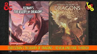Dungeons & Dragons Fizban's Treasury of Dragons | Review and Page-Through