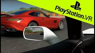 FIRST TIME using Playstation VR with Gran Turismo SPORT | Playstation VR Review